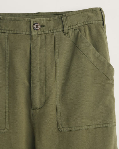 Shop Women's Cotton Linen Utility Pants - Pendleton Everyday