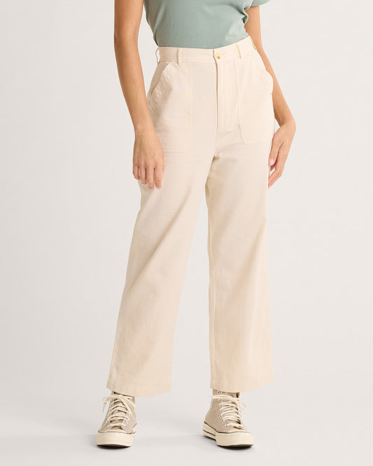 Shop Women's Cotton Linen Utility Pants - Pendleton Best Price