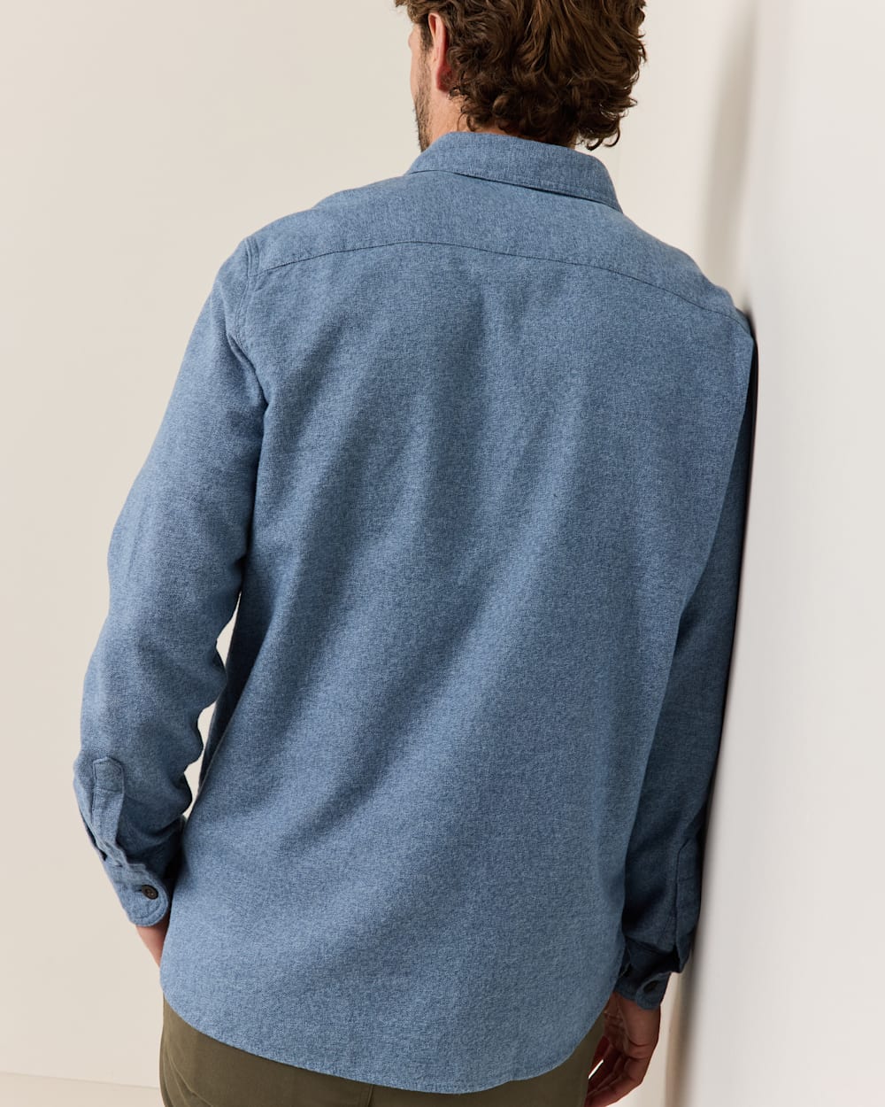 Men's Burnside Doublebrushed Flannel Shirt - Pendleton Recommended
