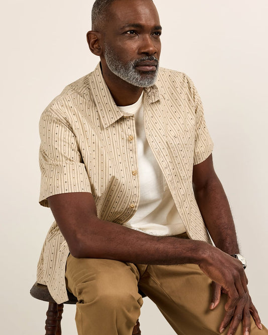 Men's Short-Sleeve Shoreline Cotton Shirt - Pendleton Smart Buy