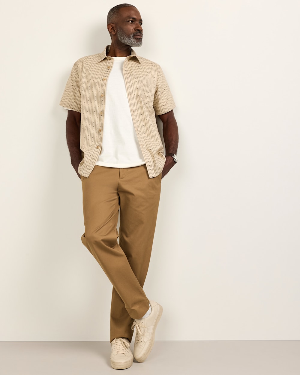 Men's Short-Sleeve Shoreline Cotton Shirt - Pendleton Smart Buy
