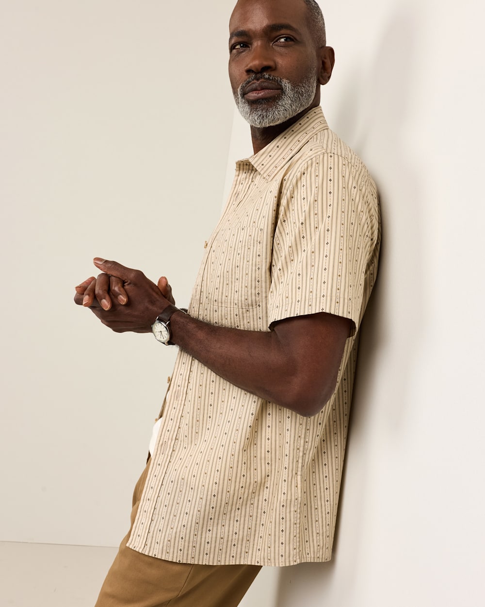 Men's Short-Sleeve Shoreline Cotton Shirt - Pendleton Smart Buy