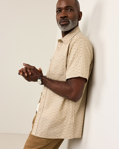 Men's Short-Sleeve Shoreline Cotton Shirt - Pendleton Smart Buy