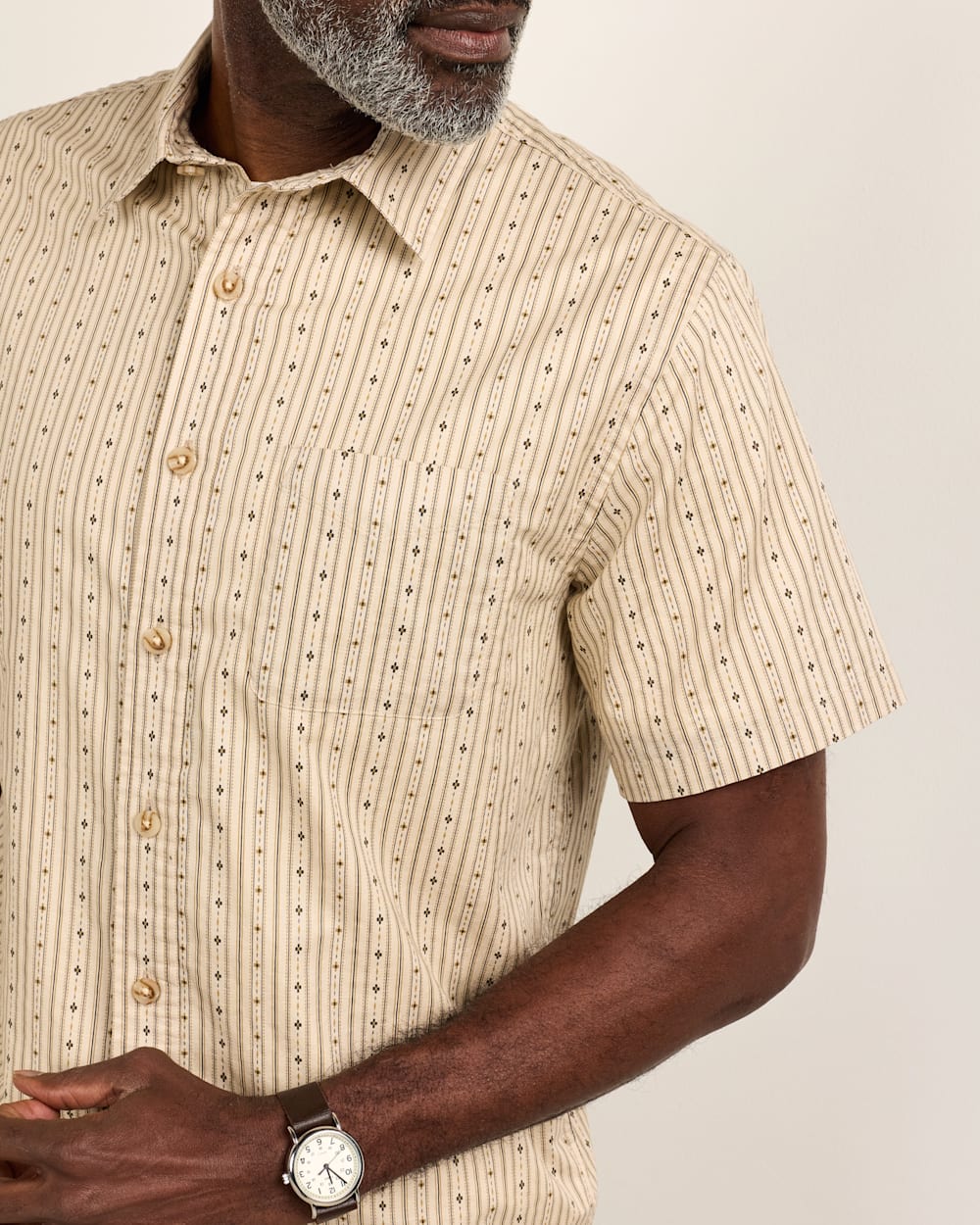 Men's Short-Sleeve Shoreline Cotton Shirt - Pendleton Smart Buy
