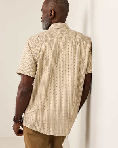 Men's Short-Sleeve Shoreline Cotton Shirt - Pendleton Smart Buy