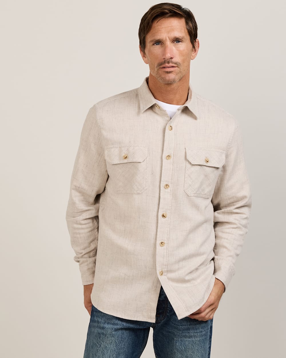 Men's Burnside Cotton Flannel Shirt - Pendleton Popular