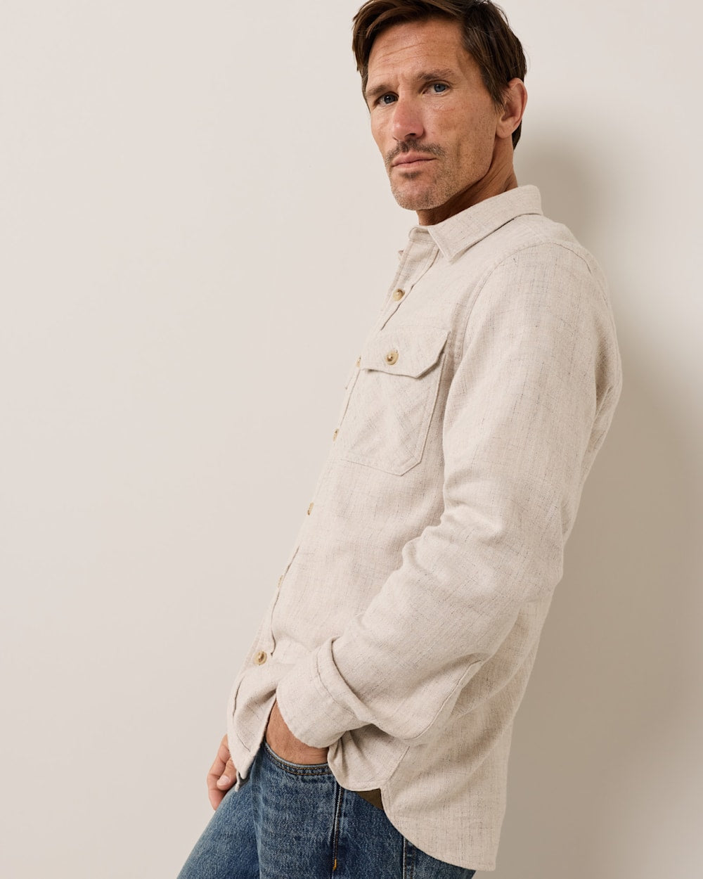 Men's Burnside Cotton Flannel Shirt - Pendleton Popular