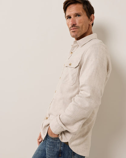 Men's Burnside Cotton Flannel Shirt - Pendleton Popular