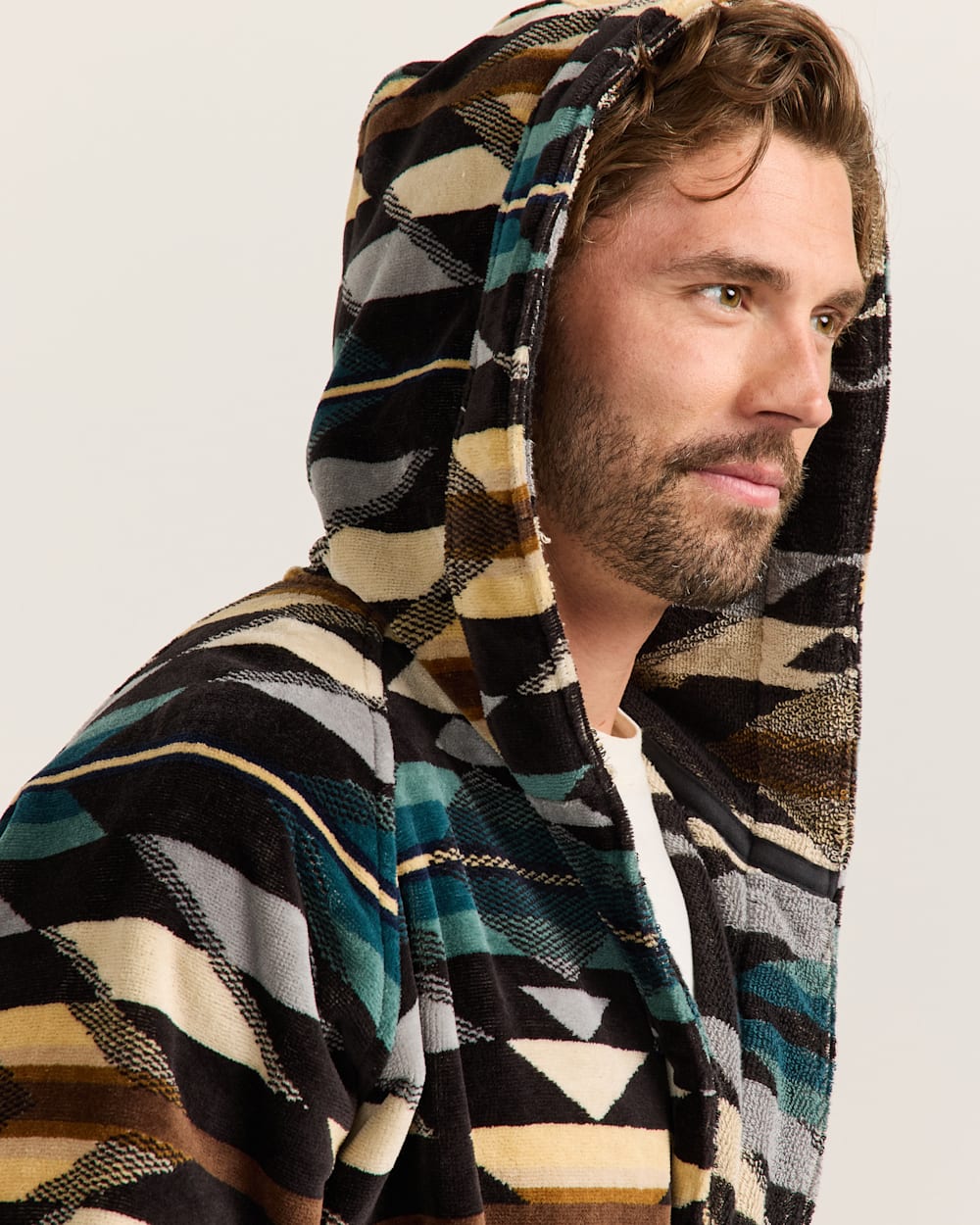 Unisex Wyeth Trail Cotton Terry Velour Bathrobe - Pendleton Everyday