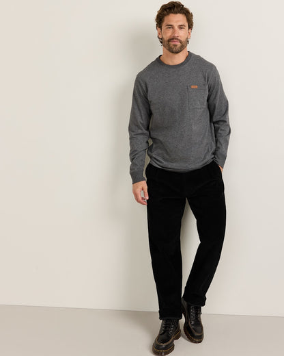 Men's Long-Sleeve Deschutes Pocket Tee - Pendleton Everyday