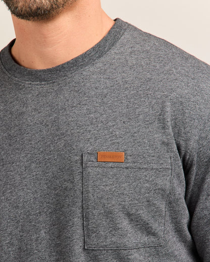 Men's Long-Sleeve Deschutes Pocket Tee - Pendleton Everyday