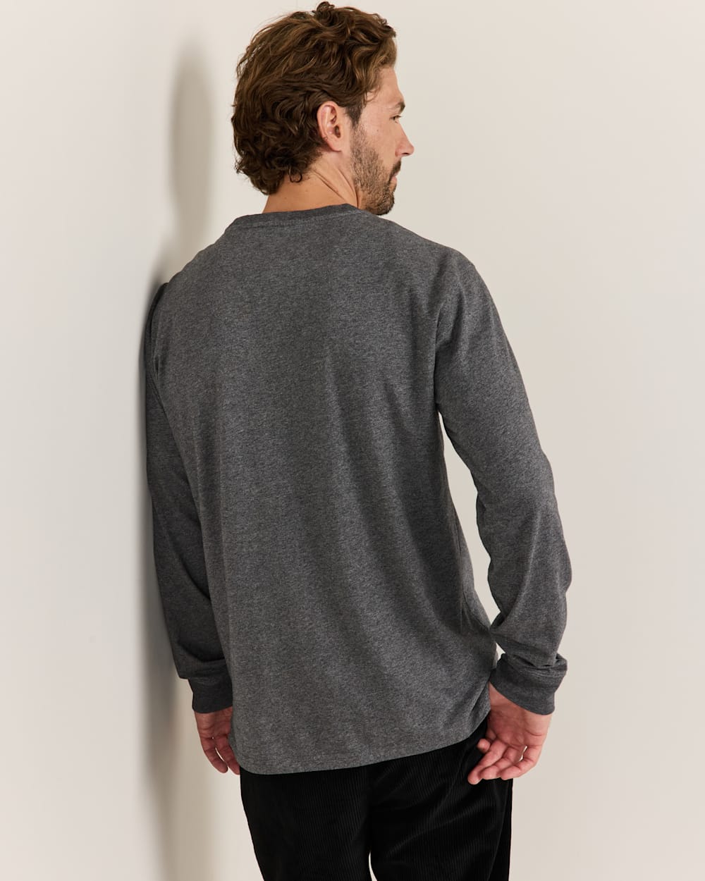 Men's Long-Sleeve Deschutes Pocket Tee - Pendleton Everyday