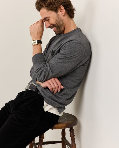 Men's Long-Sleeve Deschutes Pocket Tee - Pendleton Everyday