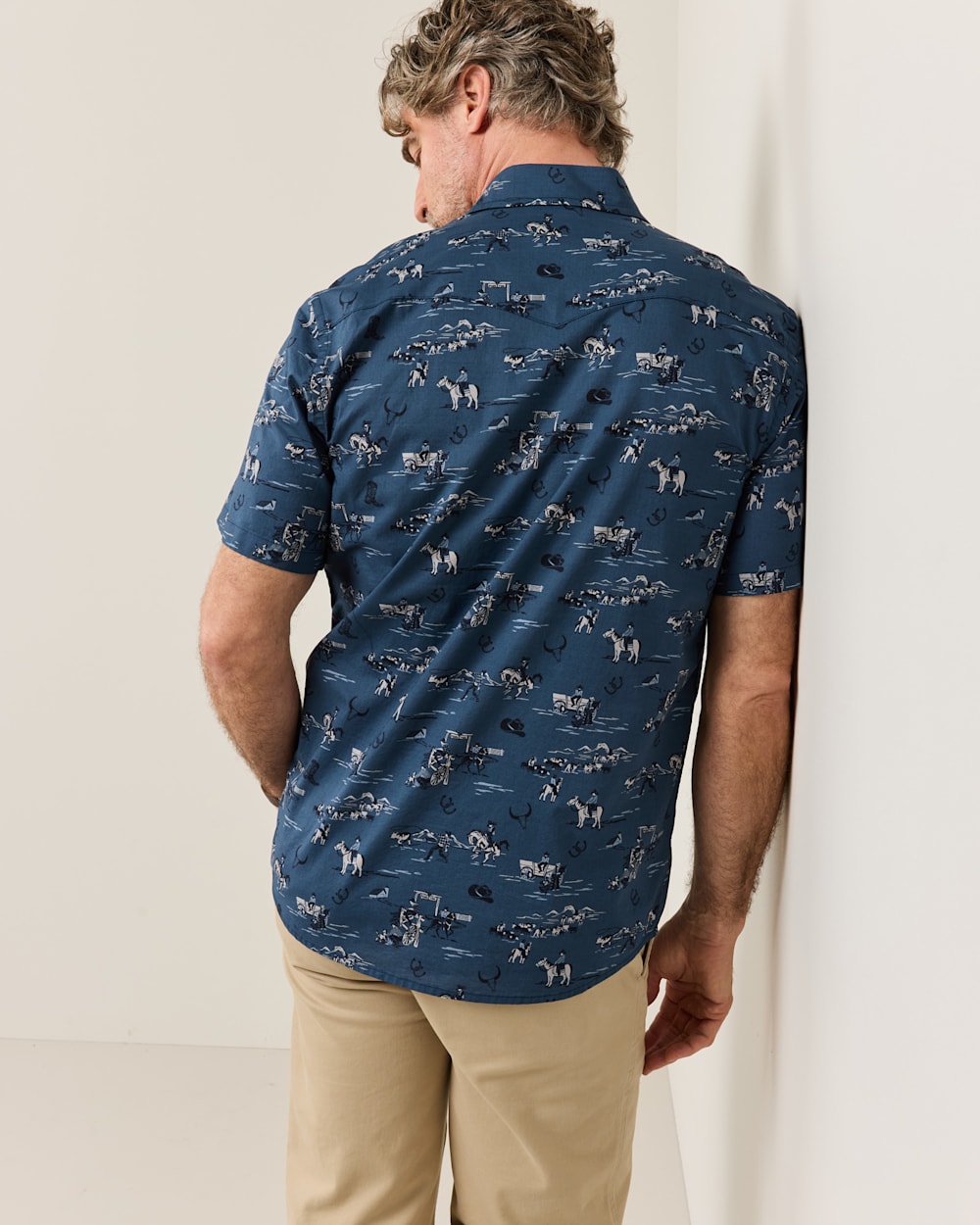 Men's Short-Sleeve Laramie Snap-Front Shirt - Pendleton Special Offer