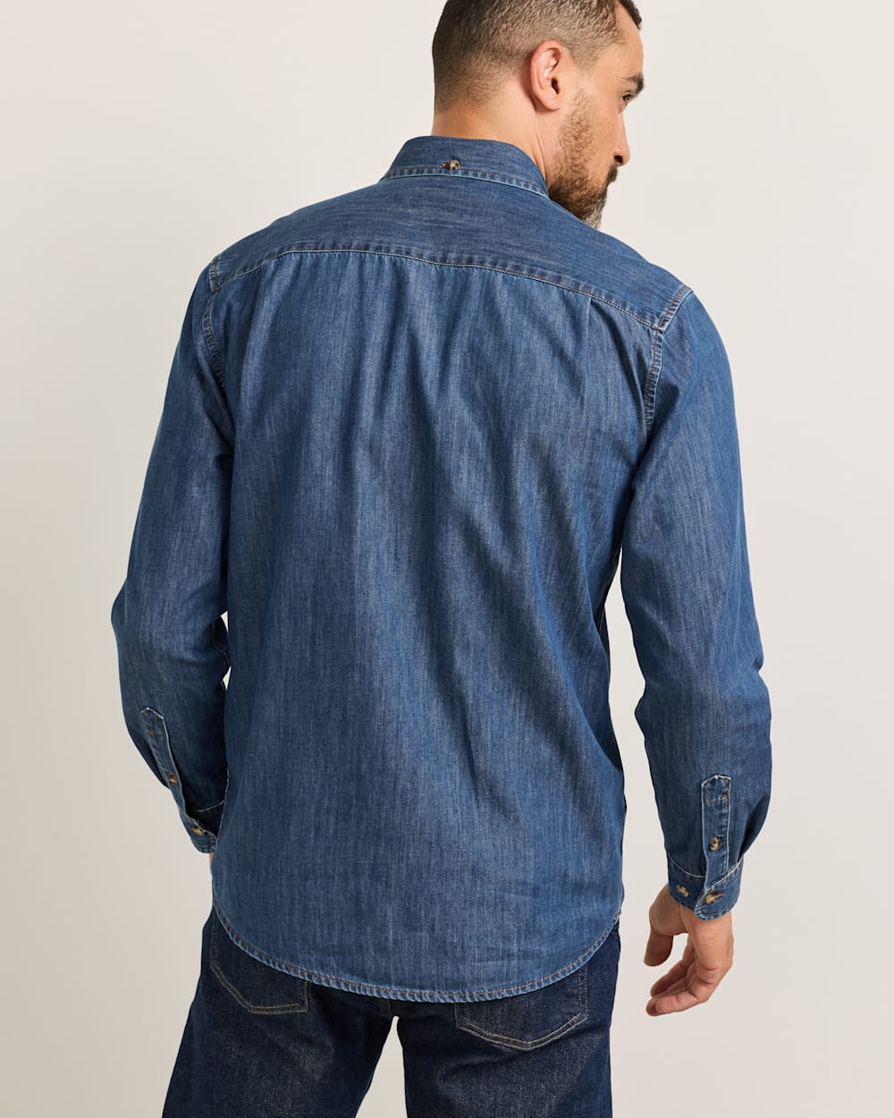 Men's Riley Denim Shirt - Pendleton Latest