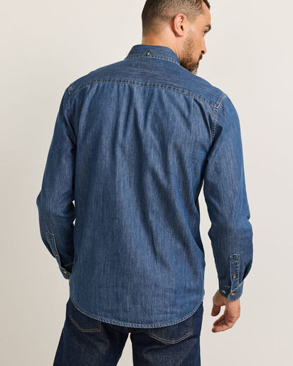 Men's Riley Denim Shirt - Pendleton Latest