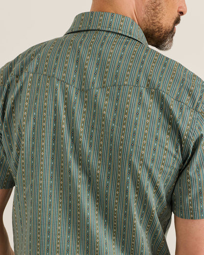 Men's Short-Sleeve Laramie Snap-Front Shirt - Pendleton Trending