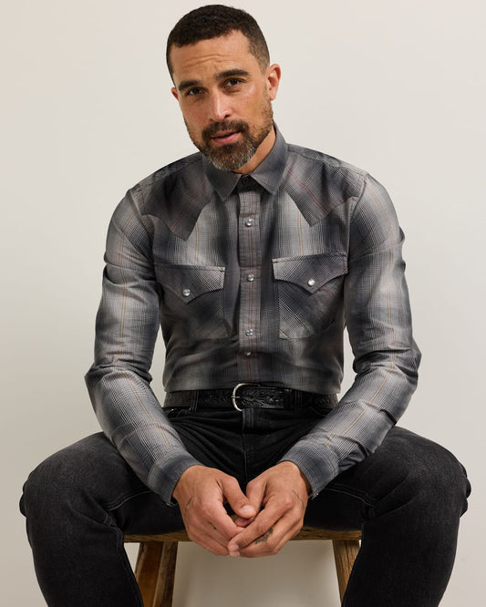 Men's Plaid Canyon Cotton Shirt - Pendleton Value