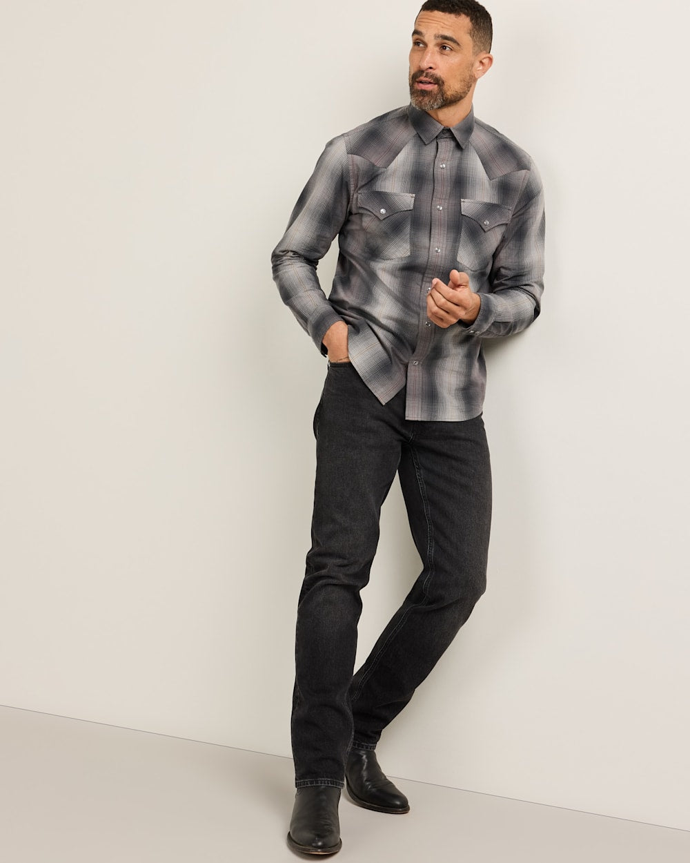 Men's Plaid Canyon Cotton Shirt - Pendleton Value