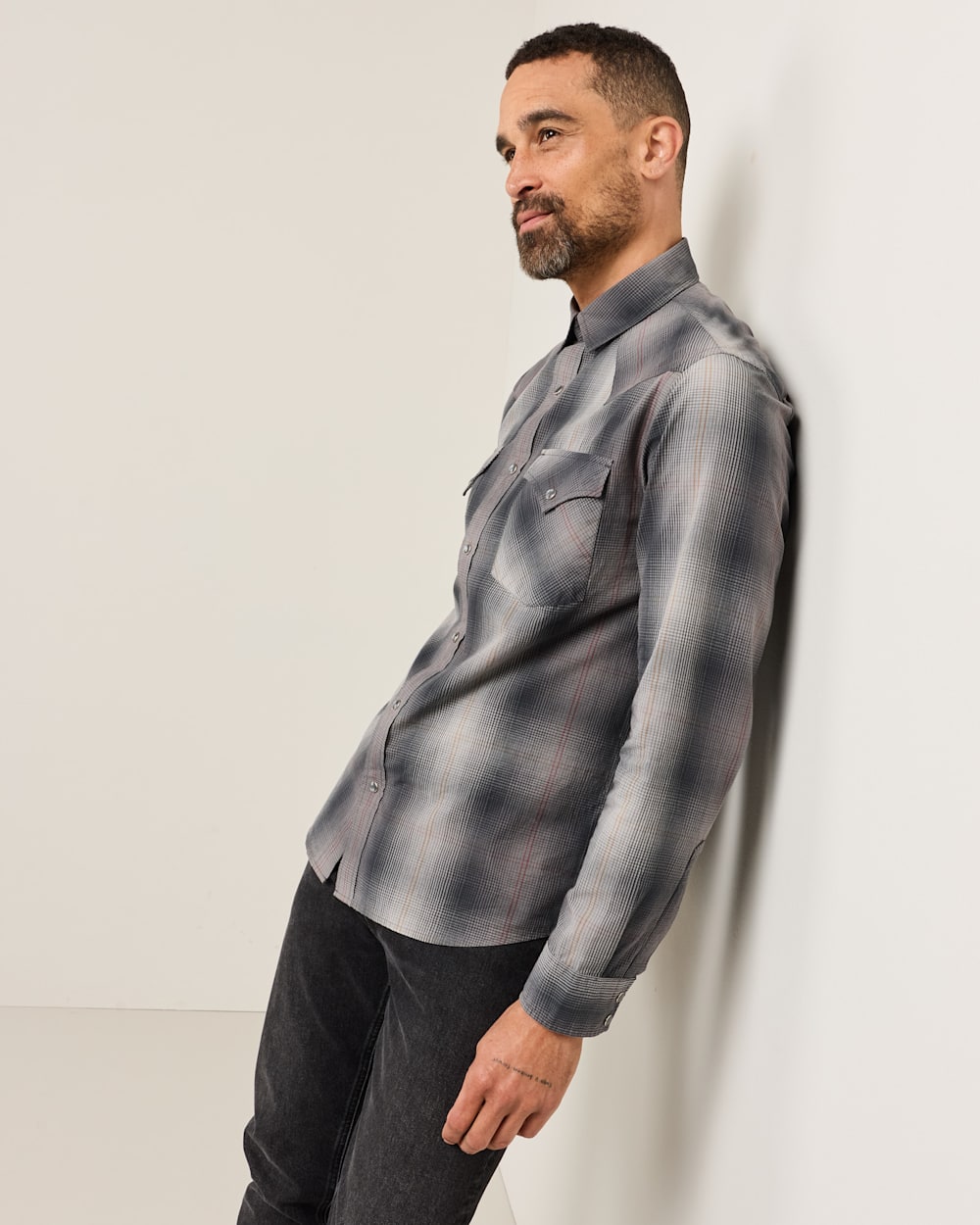 Men's Plaid Canyon Cotton Shirt - Pendleton Value