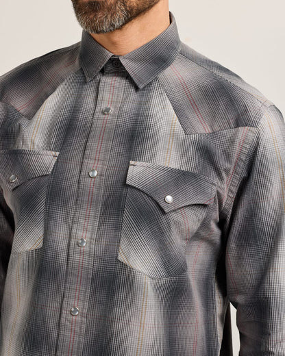 Men's Plaid Canyon Cotton Shirt - Pendleton Value