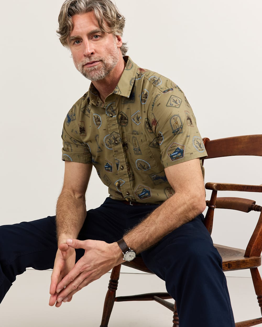 Men's Short-Sleeve National Park Shoreline Shirt - Pendleton Everyday