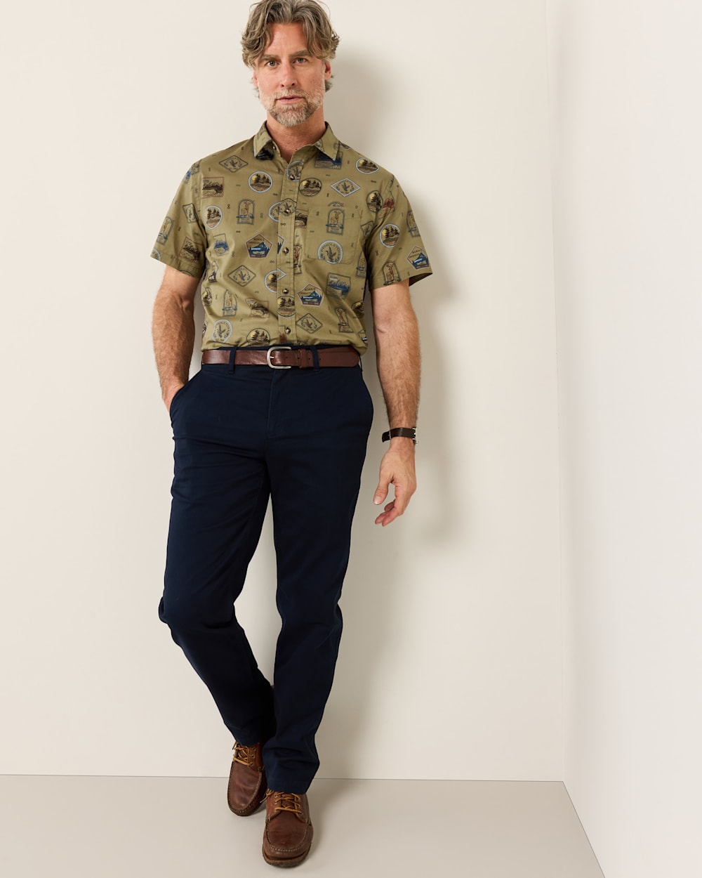 Men's Short-Sleeve National Park Shoreline Shirt - Pendleton Everyday