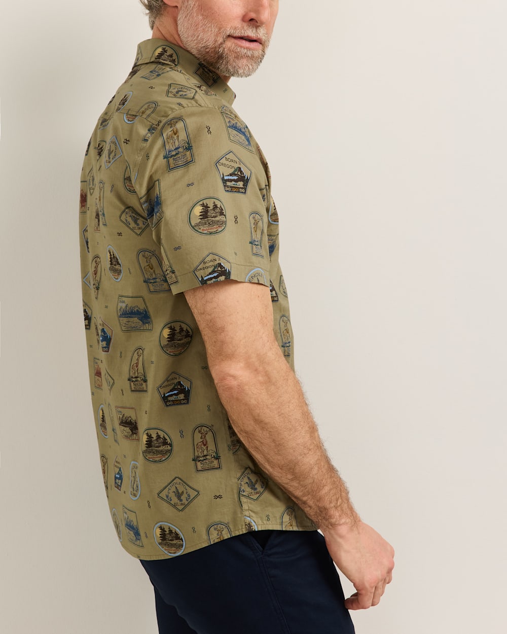 Men's Short-Sleeve National Park Shoreline Shirt - Pendleton Everyday