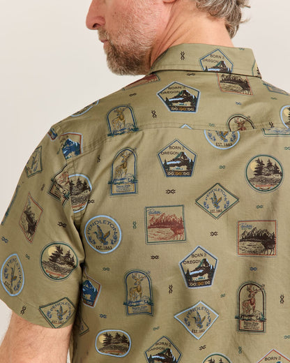 Men's Short-Sleeve National Park Shoreline Shirt - Pendleton Everyday