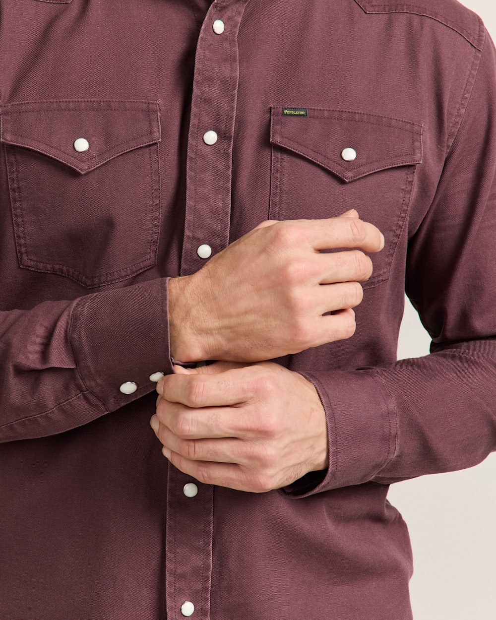 Men's Dillon Western Twill Shirt - Pendleton Popular