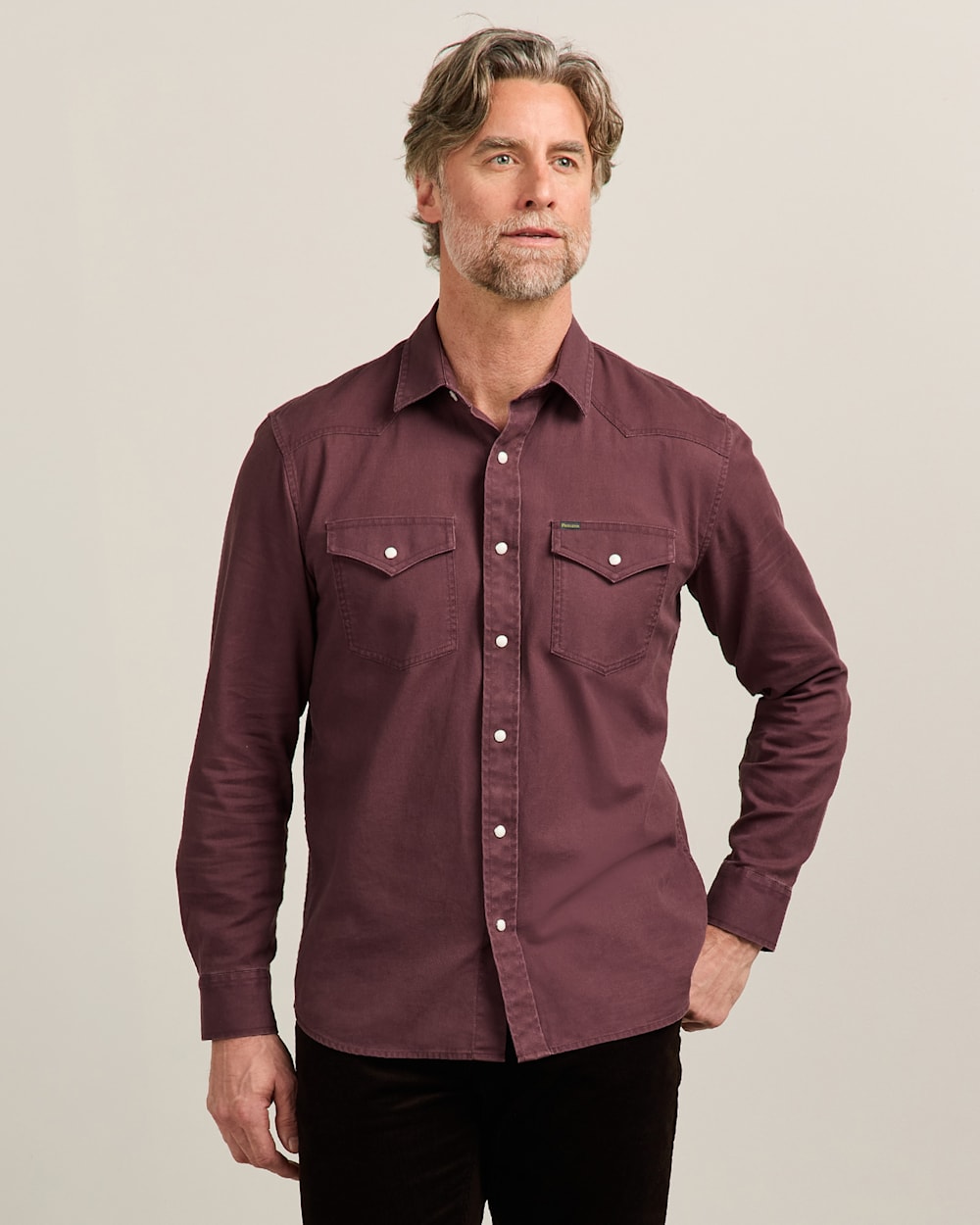 Men's Dillon Western Twill Shirt - Pendleton Popular