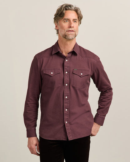 Men's Dillon Western Twill Shirt - Pendleton Popular