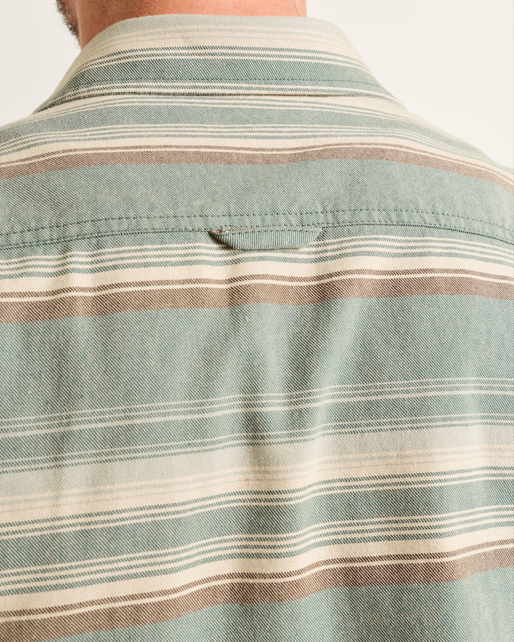 Shop Men's Long-Sleeve Stripe Beach Shack Cotton Shirt - Pendleton Deals