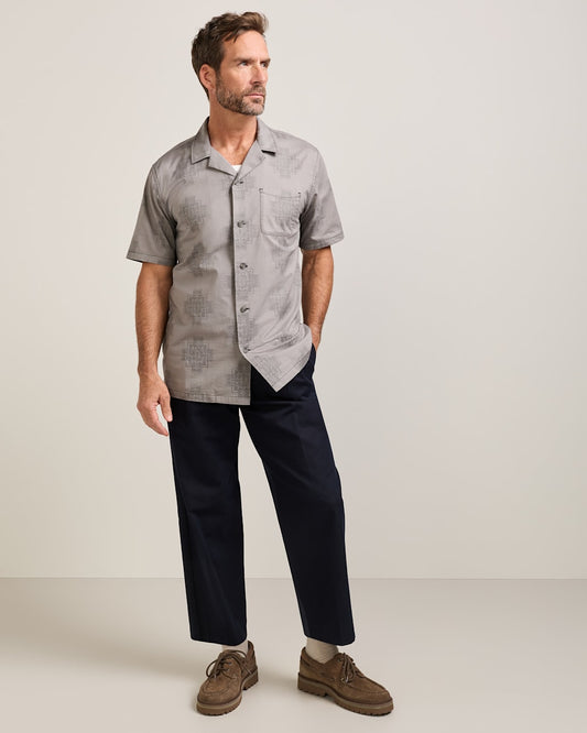 Men's Short-Sleeve Aloha Cotton Camp Shirt - Pendleton Latest