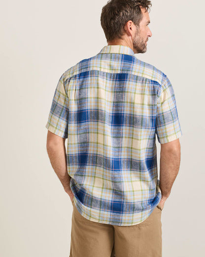 Shop Men's Stylish Plaid Linen Shirt - Pendleton Trusted