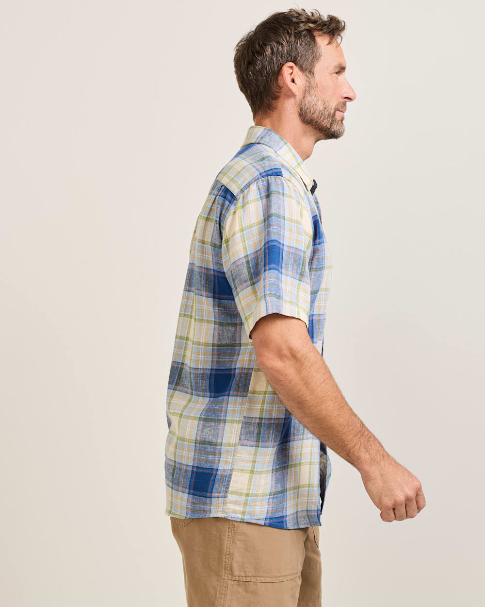 Shop Men's Stylish Plaid Linen Shirt - Pendleton Trusted