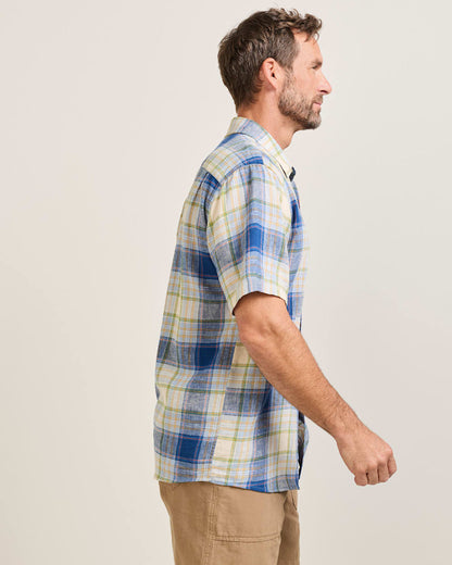 Shop Men's Stylish Plaid Linen Shirt - Pendleton Trusted
