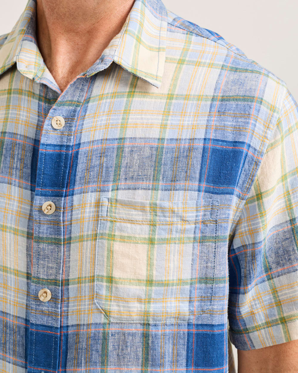 Shop Men's Stylish Plaid Linen Shirt - Pendleton Trusted