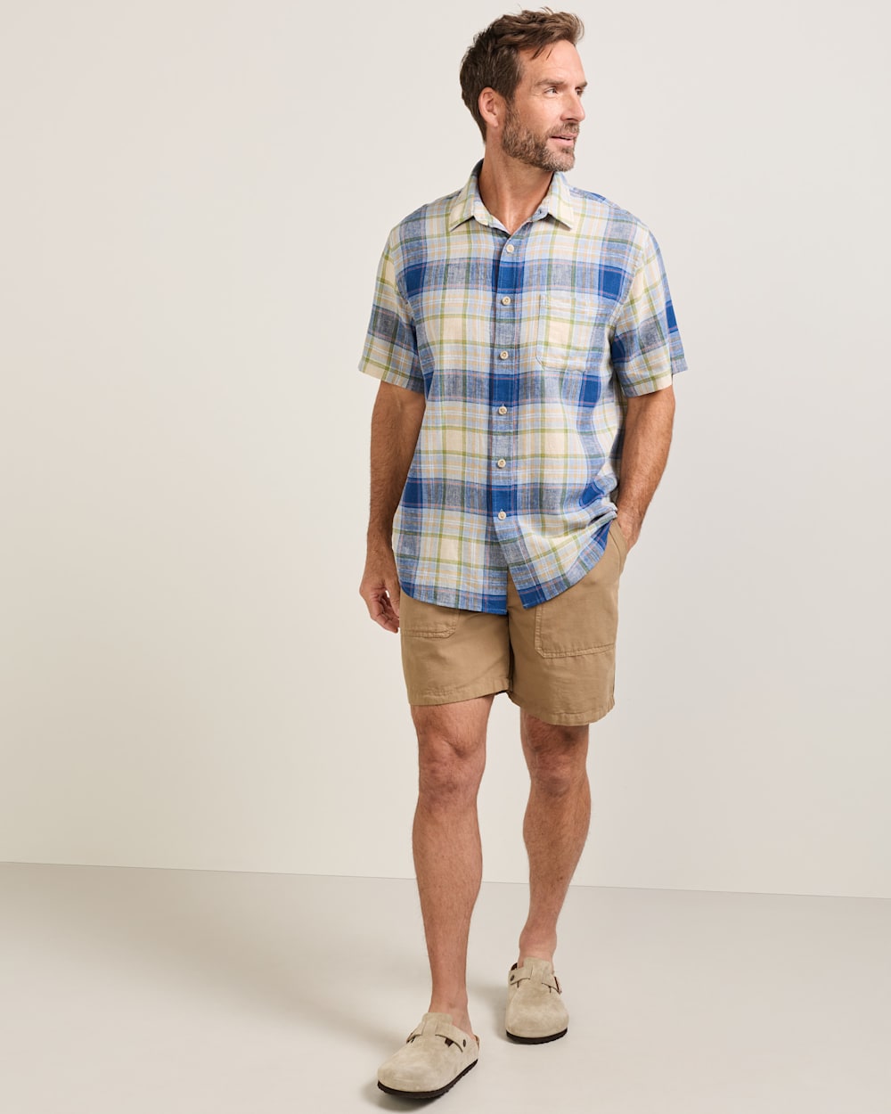 Shop Men's Stylish Plaid Linen Shirt - Pendleton Trusted