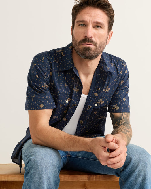 Shop Men's Short-Sleeve Laramie Snap-Front Western Shirt - Pendleton Best Seller