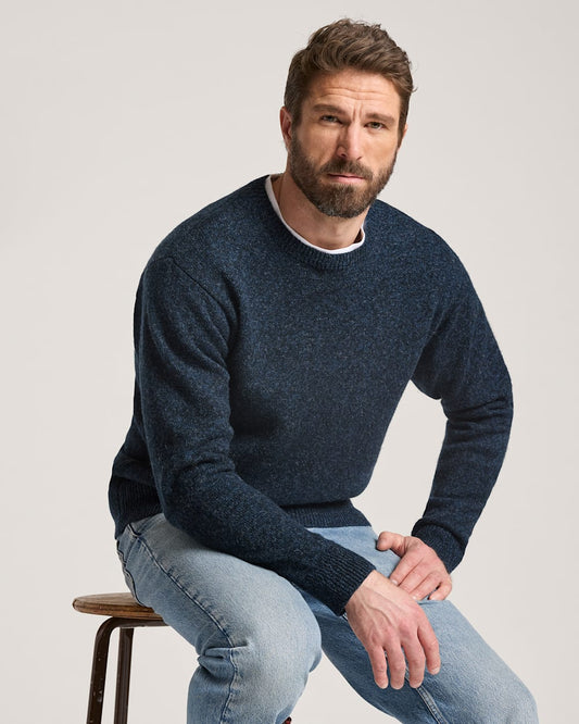 Shop Men's Shetland Collection Sweater - Pendleton Deals