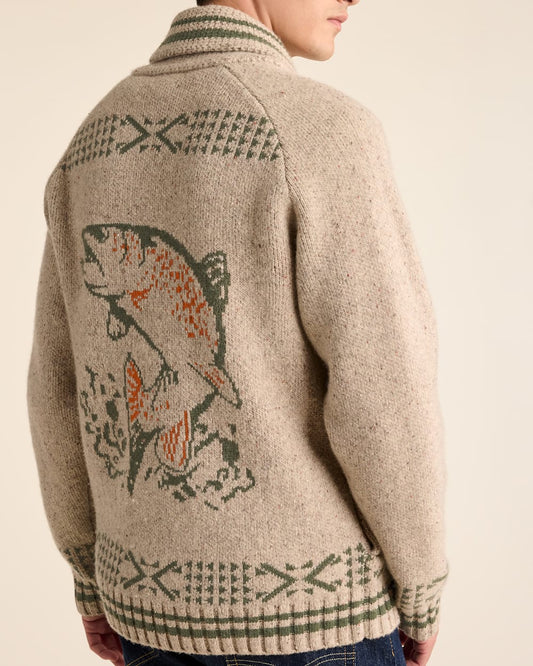 Shop Men's Salmon Falls Lambswool Cardigan - Pendleton Best Seller