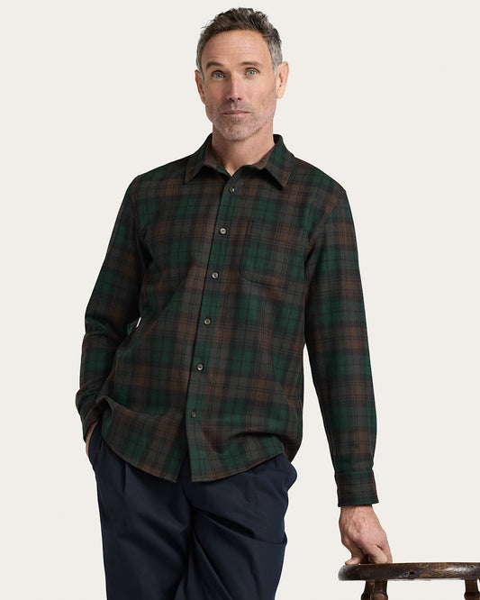 MEN'S PLAID LODGE SHIRT - Pendleton Classic