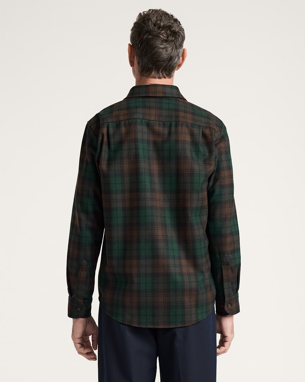 MEN'S PLAID LODGE SHIRT - Pendleton Classic