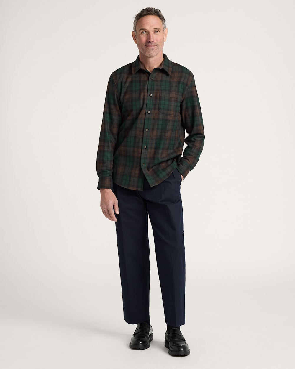 MEN'S PLAID LODGE SHIRT - Pendleton Classic