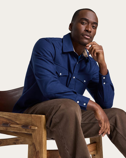 Shop Men's Snap-Front Western Canyon Shirt - Pendleton Top Pick