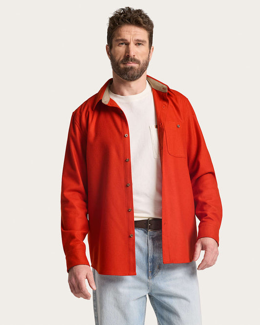 MEN'S ELBOW-PATCH TRAIL SHIRT - Pendleton Smart Buy