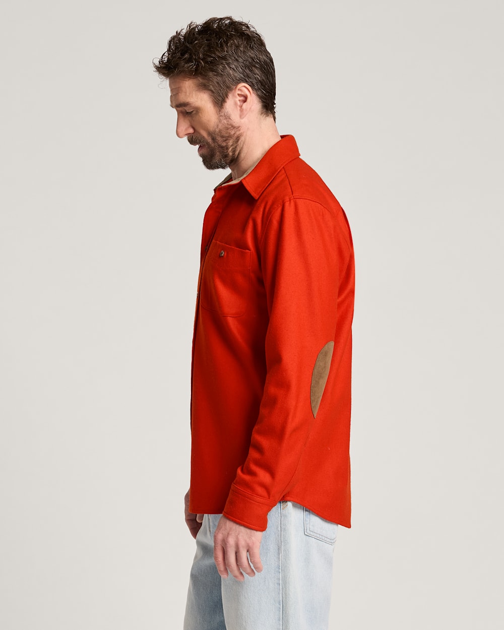 MEN'S ELBOW-PATCH TRAIL SHIRT - Pendleton Smart Buy