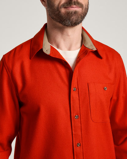 MEN'S ELBOW-PATCH TRAIL SHIRT - Pendleton Smart Buy
