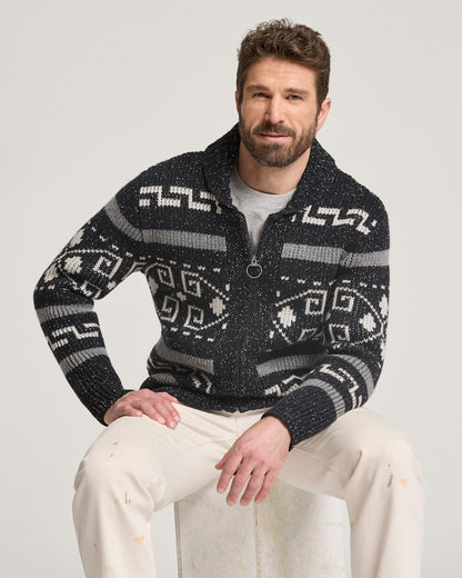 Shop Men's Westerley Donegal Lambswool Cardigan in Sweaters - Pendleton Everyday